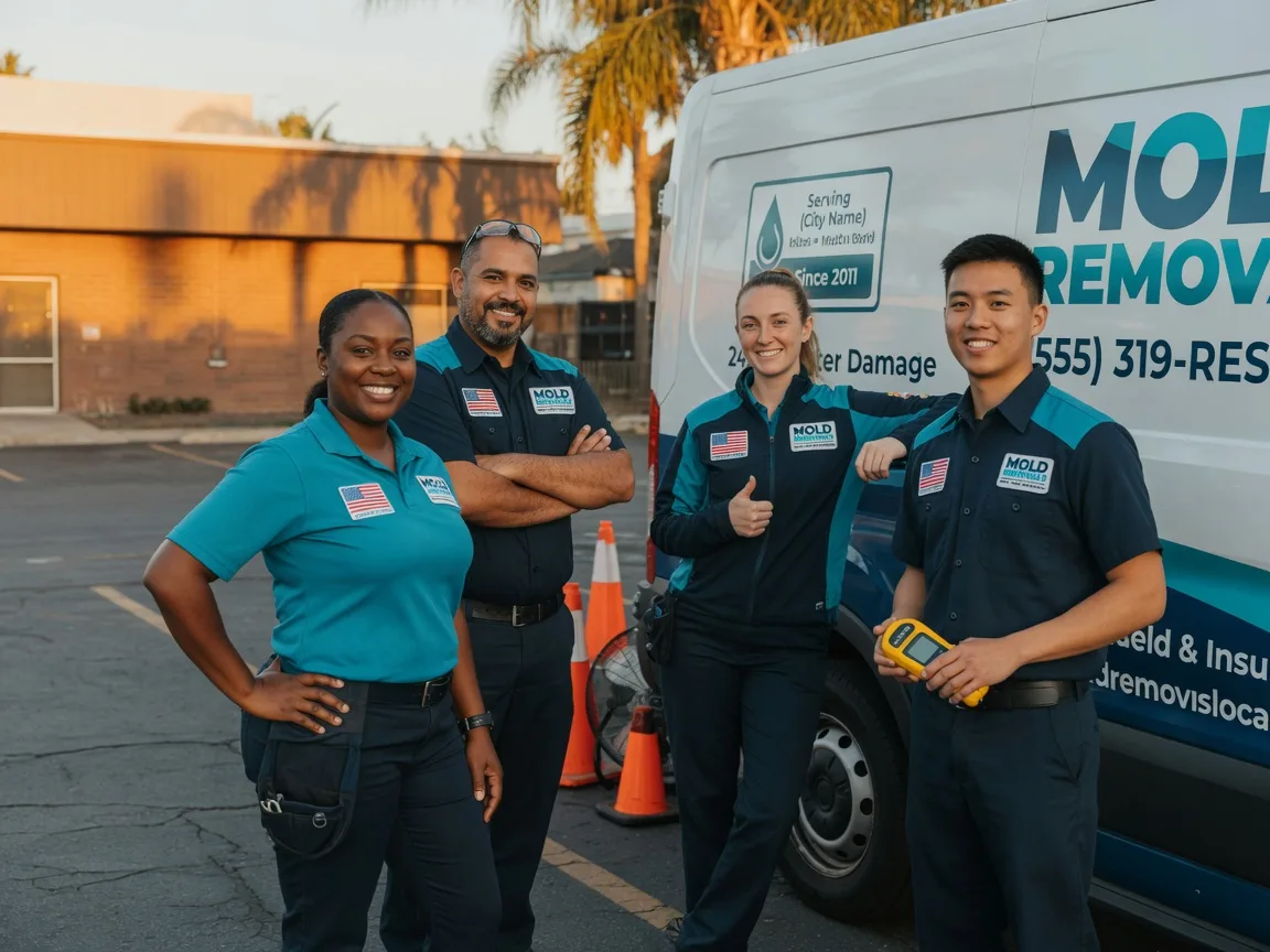 Water Damage Restoration company in Norwood, NC