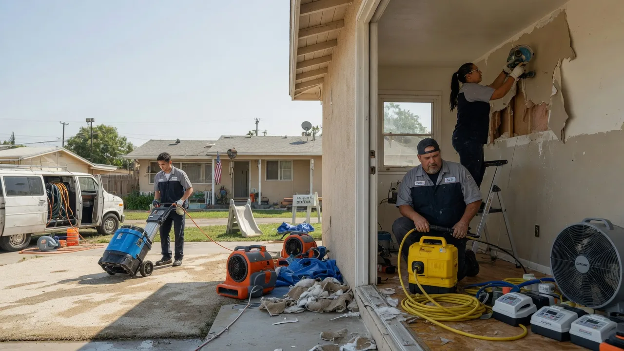 Water Damage Restoration in Norwood, NC near me